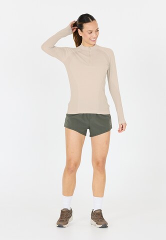 ENDURANCE Performance shirt 'HALEN' in Beige