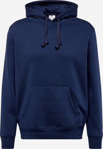 Champion Authentic Athletic Apparel Sweatshirt in Blue: front