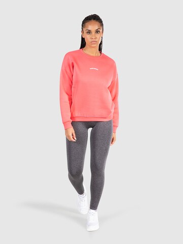 Smilodox Sweatshirt 'Kyrie' in Pink