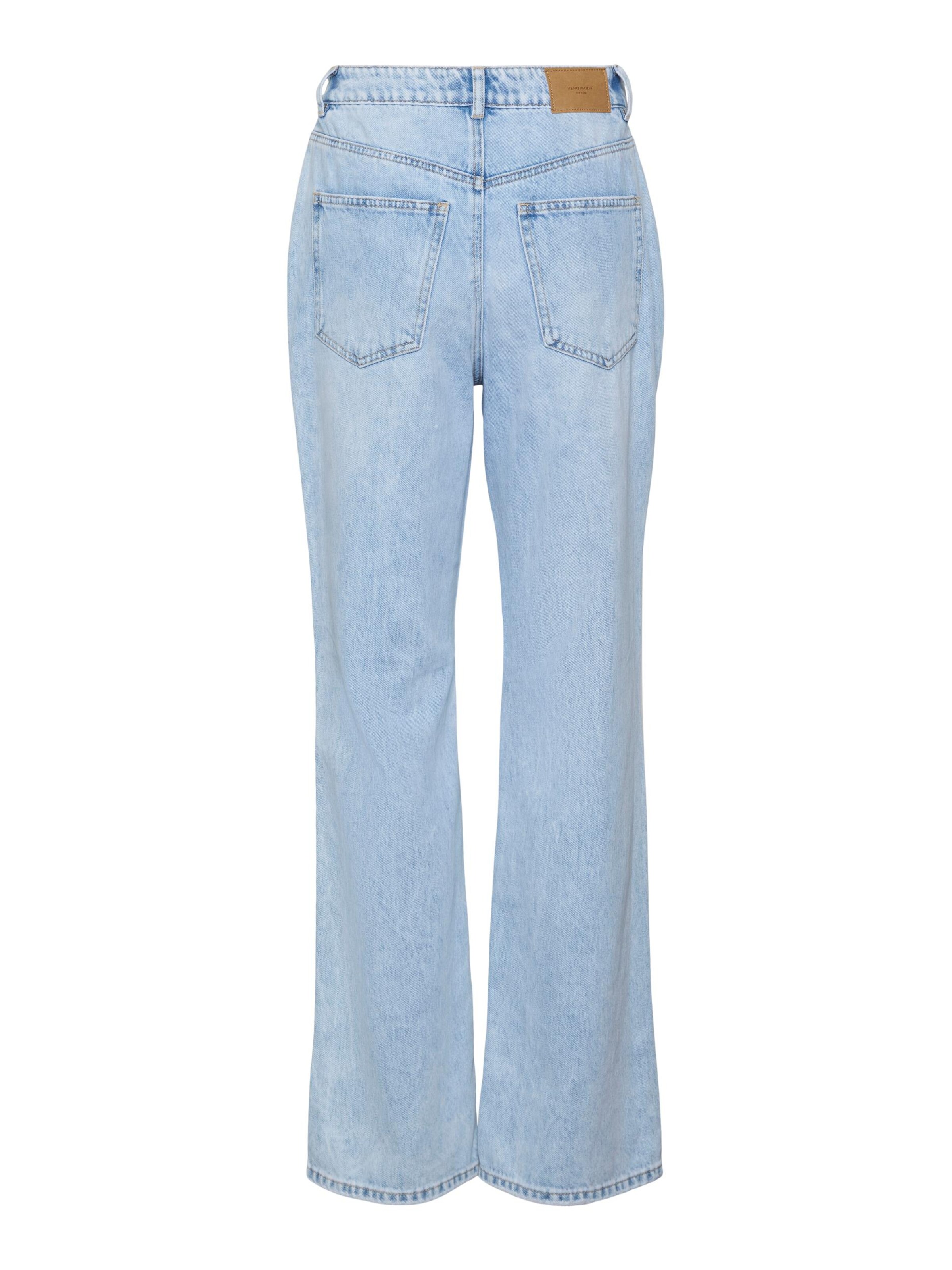 VERO MODA - Bootcut Calças de ganga 'Kithy' em azul