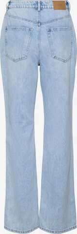 VERO MODA Bootcut Jeans 'Kithy' in Blauw