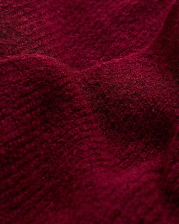 WE Fashion Strickjacke in Rot