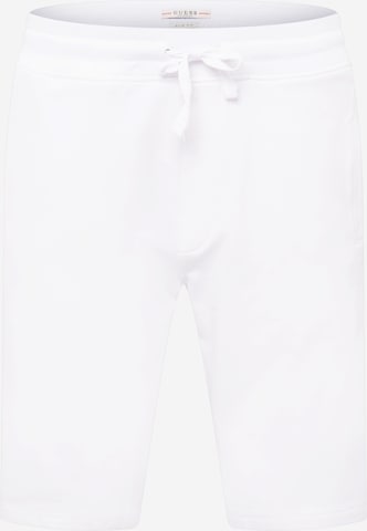 GUESS Shorts 'LIVIO' in Weiß: predná strana