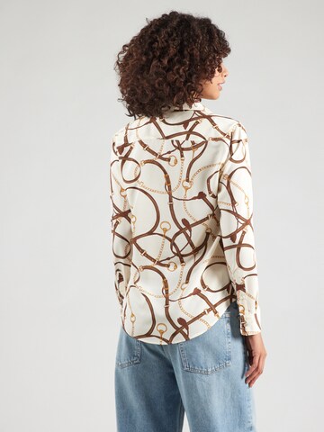 Chemisier Lauren Ralph Lauren en beige