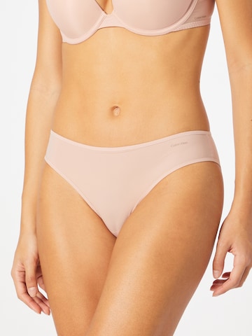 Calvin Klein Underwear Kalhotky – béžová: přední strana