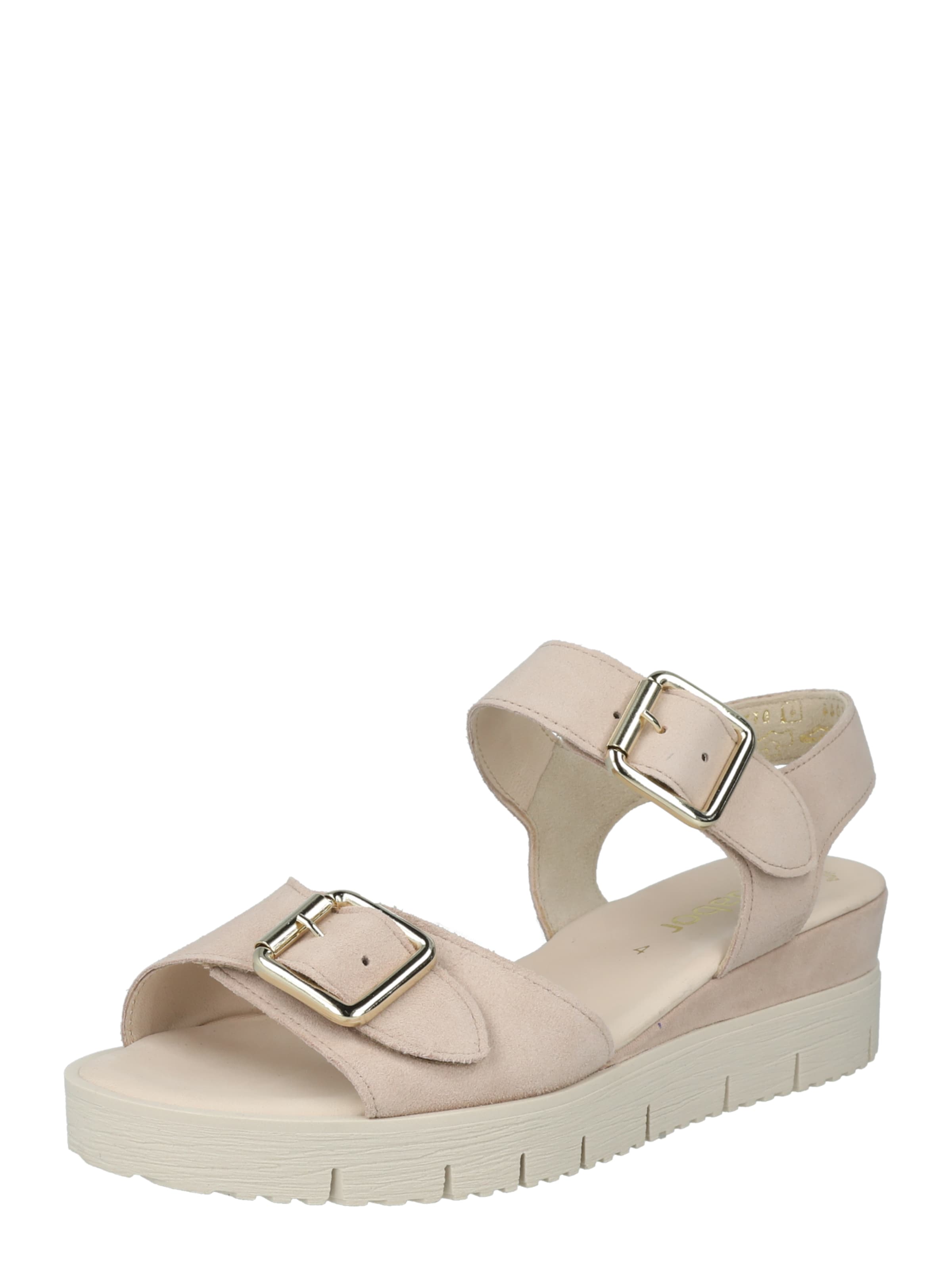 Sandales GABOR en rose : devant