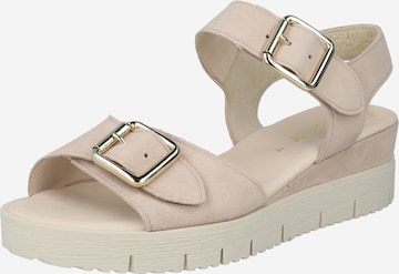 GABOR Sandals in Pink: front