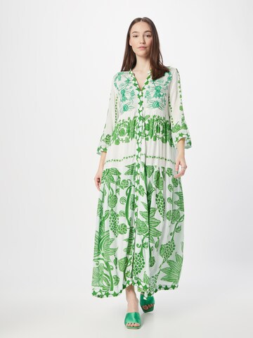 Derhy Dress in Green