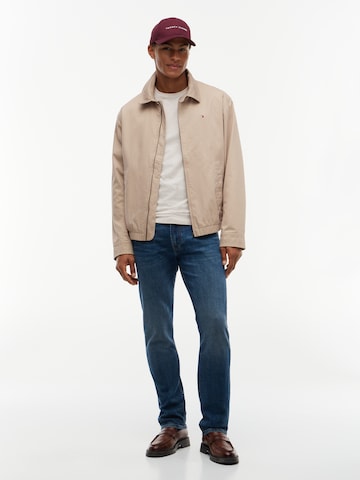 TOMMY HILFIGER Slim fit Póló - bézs