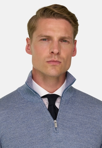 Pull-over Boggi Milano en bleu