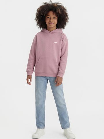 purpurinė ADIDAS ORIGINALS Megztinis be užsegimo