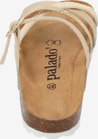 Palado Mules 'Cruisi' in Beige