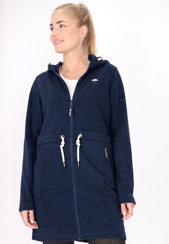Schmuddelwedda - Chaqueta polar en azul: frente