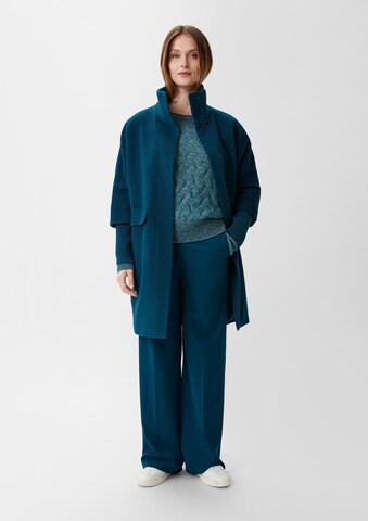 COMMA Pullover in Grün