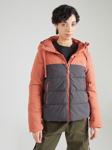 RIP CURL Jacke in Rot: Vorderseite