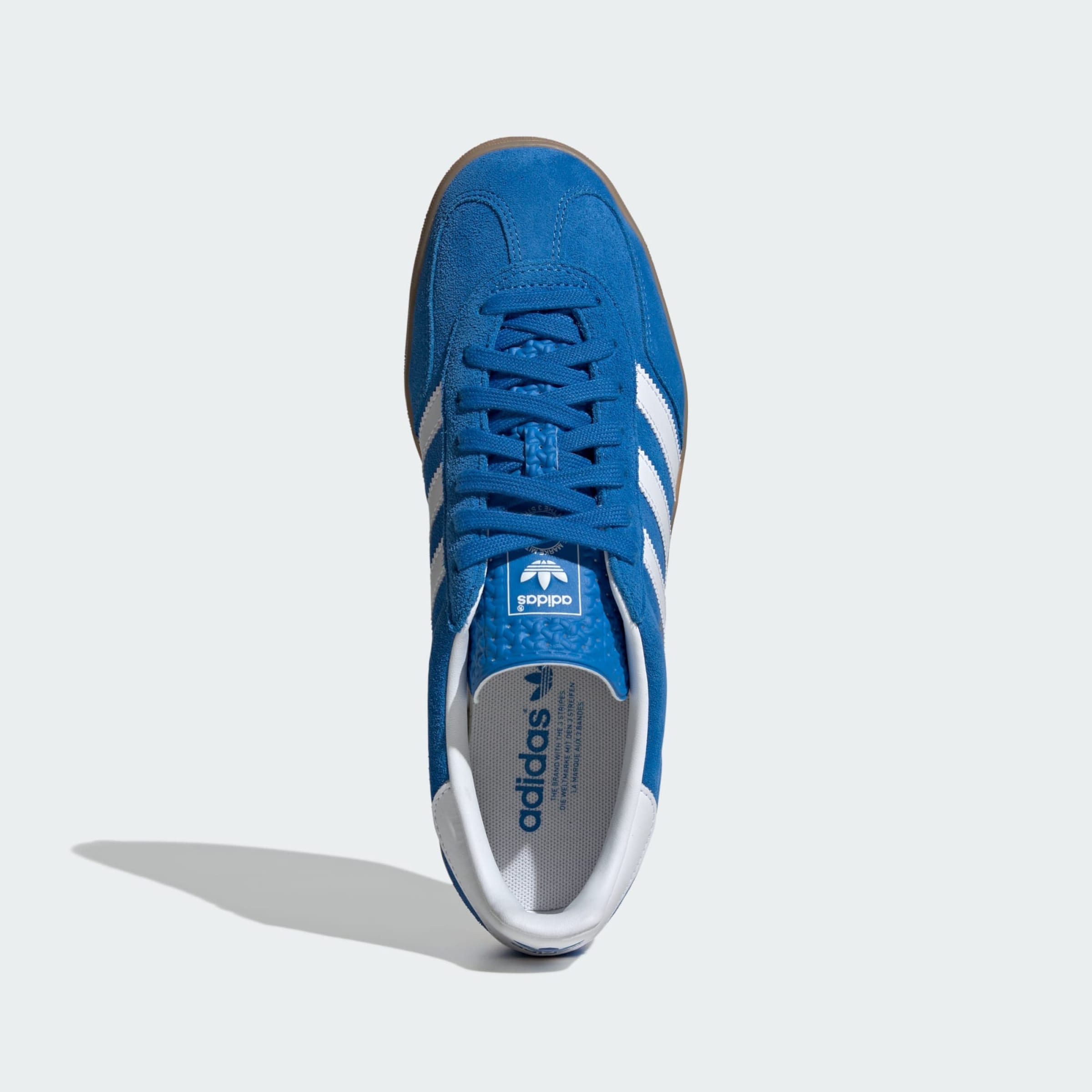 Adidas gazelle grau blau sale