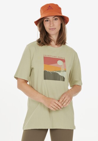 Whistler Funktionsshirt 'Wendy' in Braun: predná strana