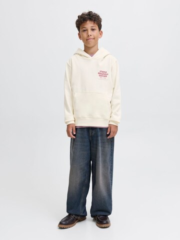 Jack & Jones Junior Sweatshirt i hvid