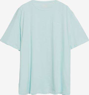 s.Oliver Men Big Sizes T-Shirt in Blau: Vorderseite