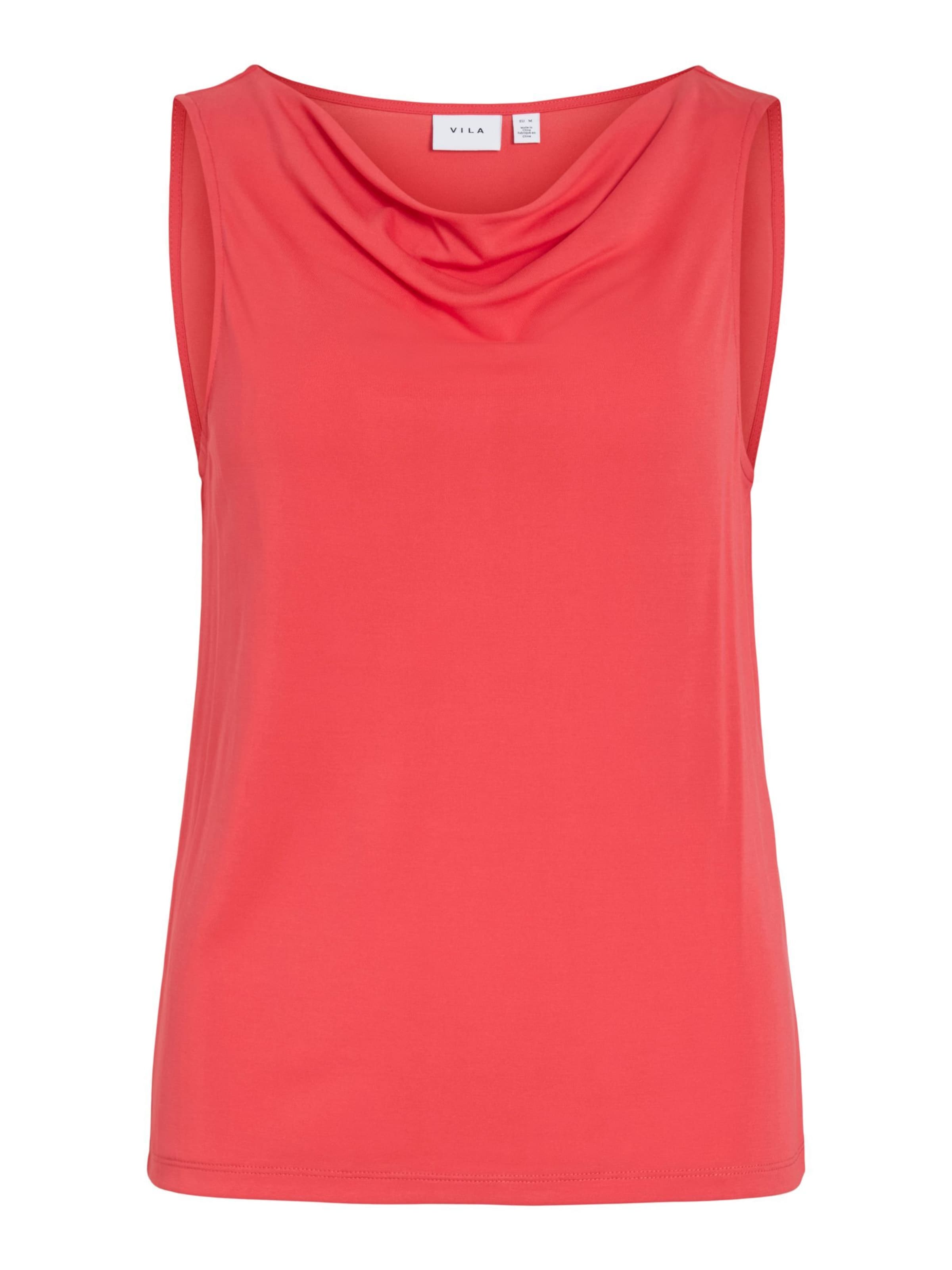 Haut VILA en rouge : devant