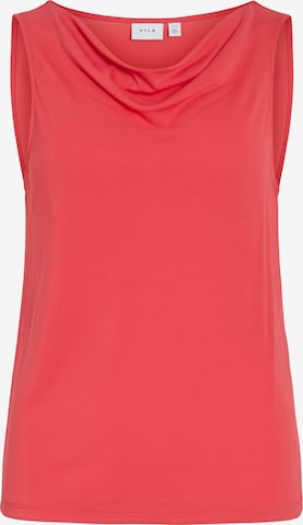 Haut VILA en rouge : devant