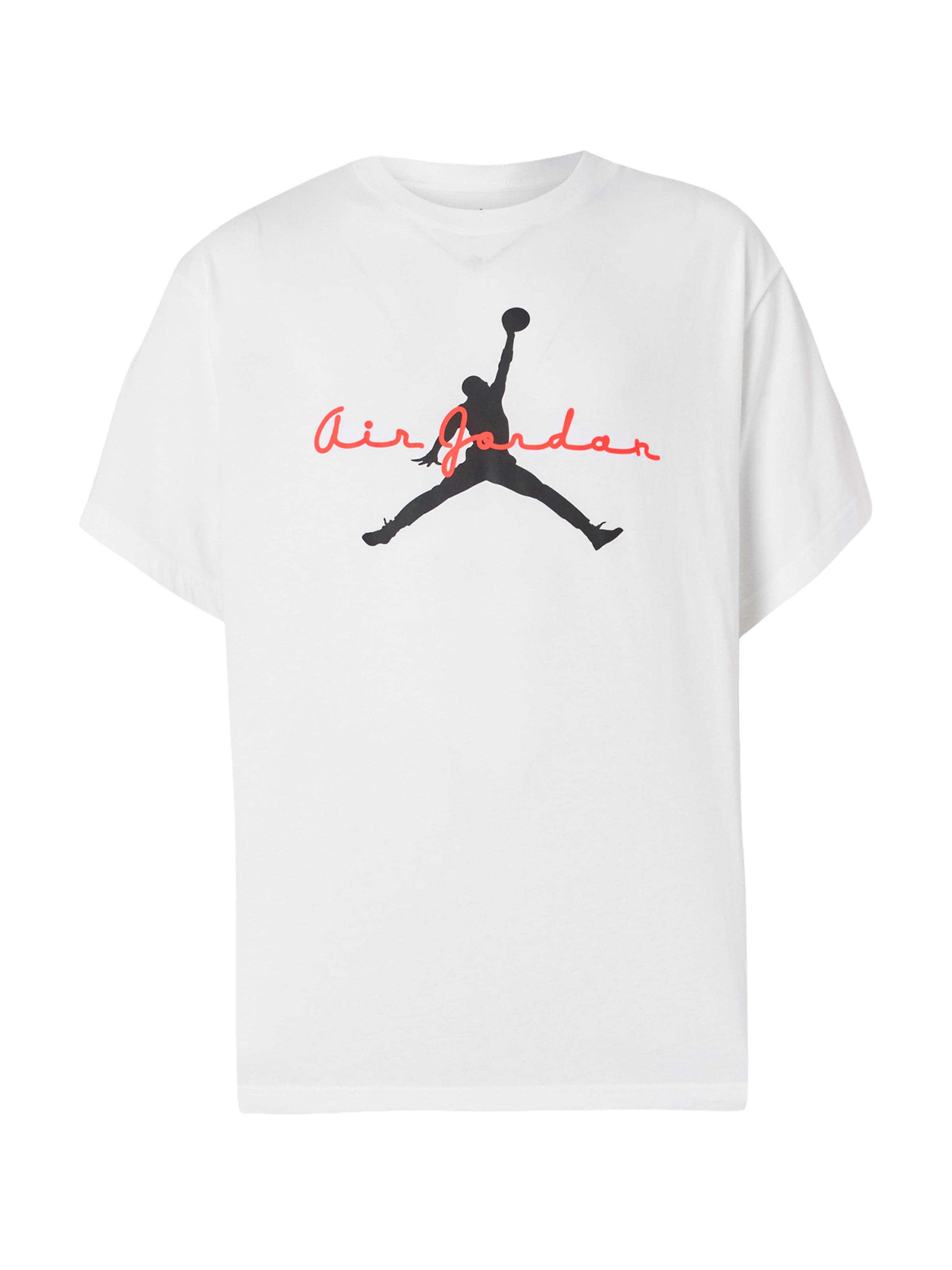 Jordan Μπλουζάκι 'BRK ESS 85' σε λευκό: μπροστά