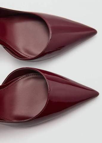 Escarpins 'AUDREYB' MANGO en rouge