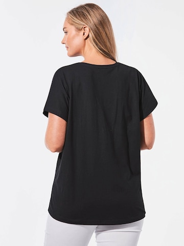 T-shirt Goldner en noir