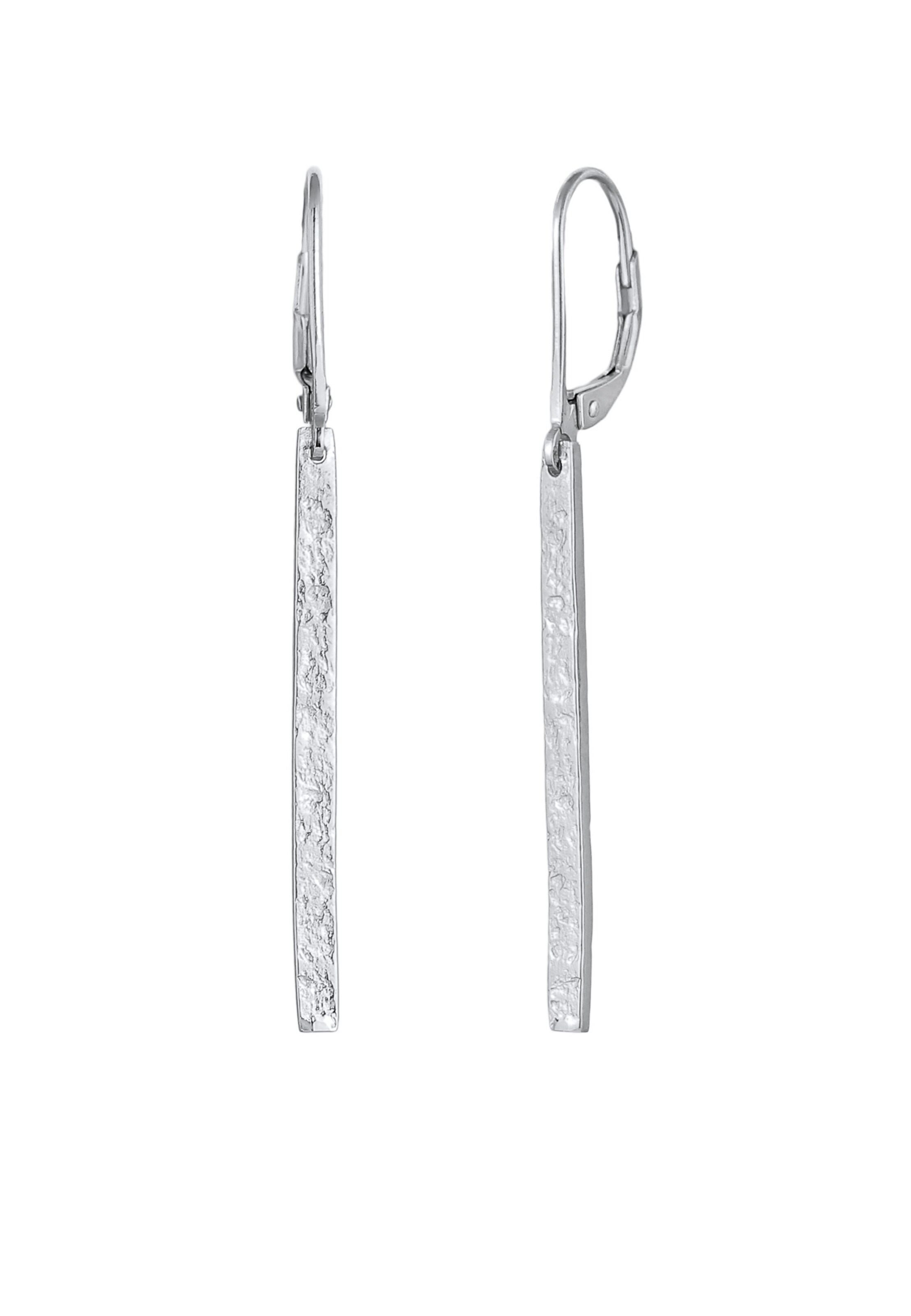 ELLI Oorbellen in Zilver: voorkant