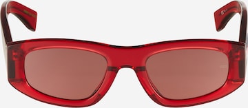 Ochelari de soare '0087/S' de la TOMMY HILFIGER pe roșu