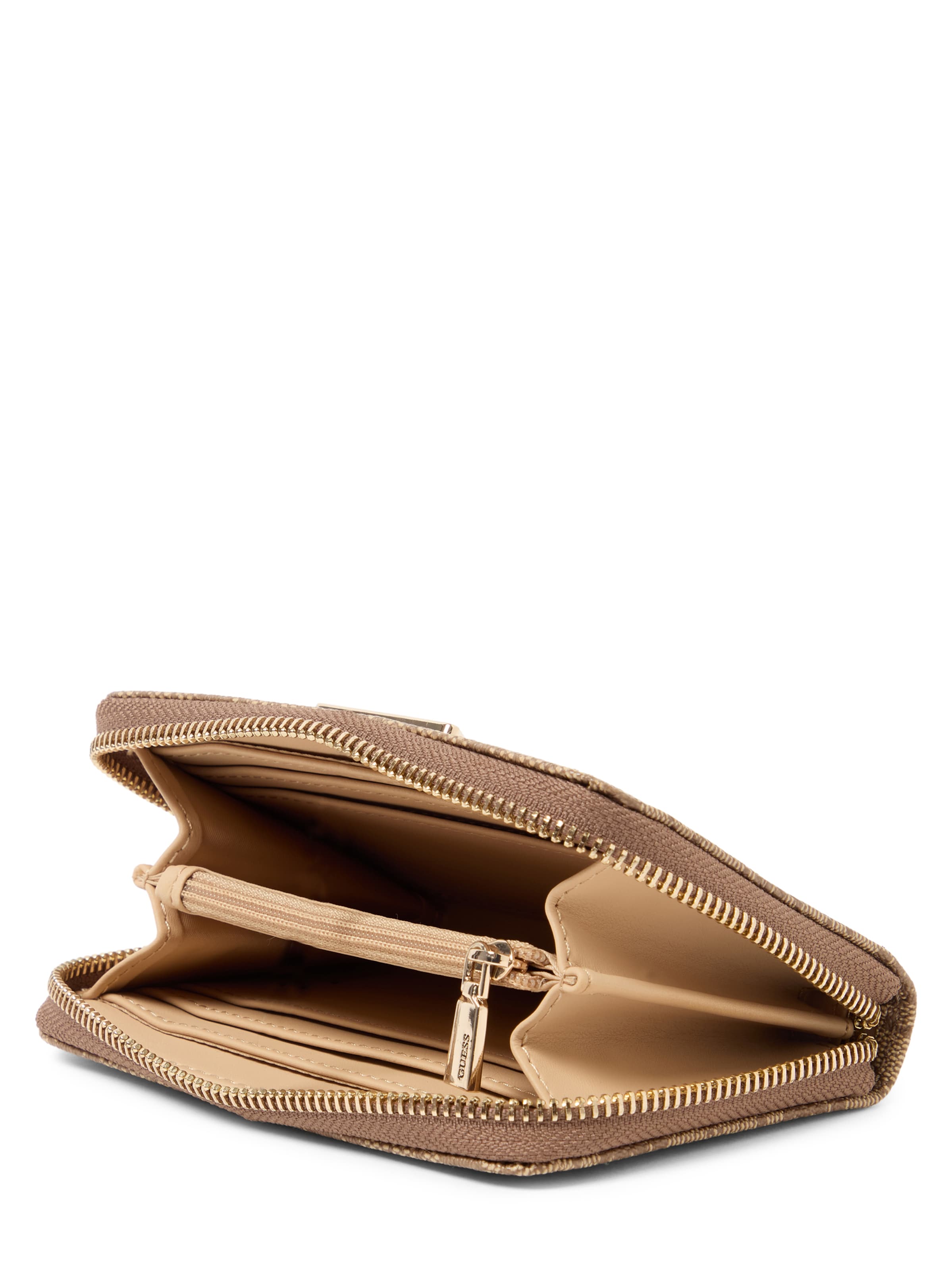 GUESS Wallet 'Laurel II' in Brown