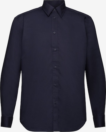 Chemise ESPRIT en bleu : devant