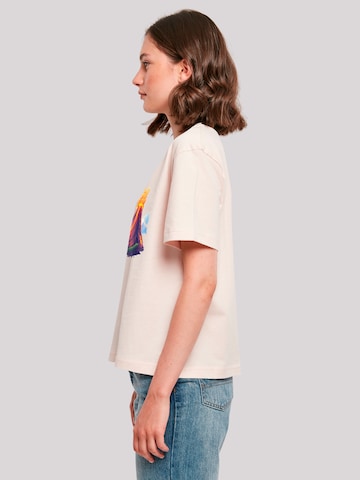 T-shirt 'Vulkanausbruch' F4NT4STIC en rose