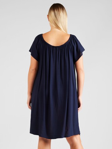 Z-One Letní šaty 'Elin' – modrá