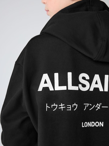 smALLSAINTS Sweatshirt 'Underground' in Black