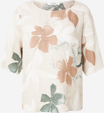 ZABAIONE - Blusa 'Pi44naa' en beige: frente