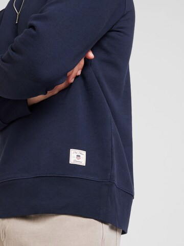 GANT Sweatshirt in Blauw