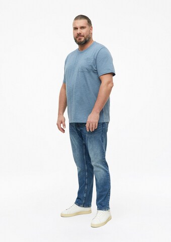 s.Oliver Men Big Sizes Shirt in Blue