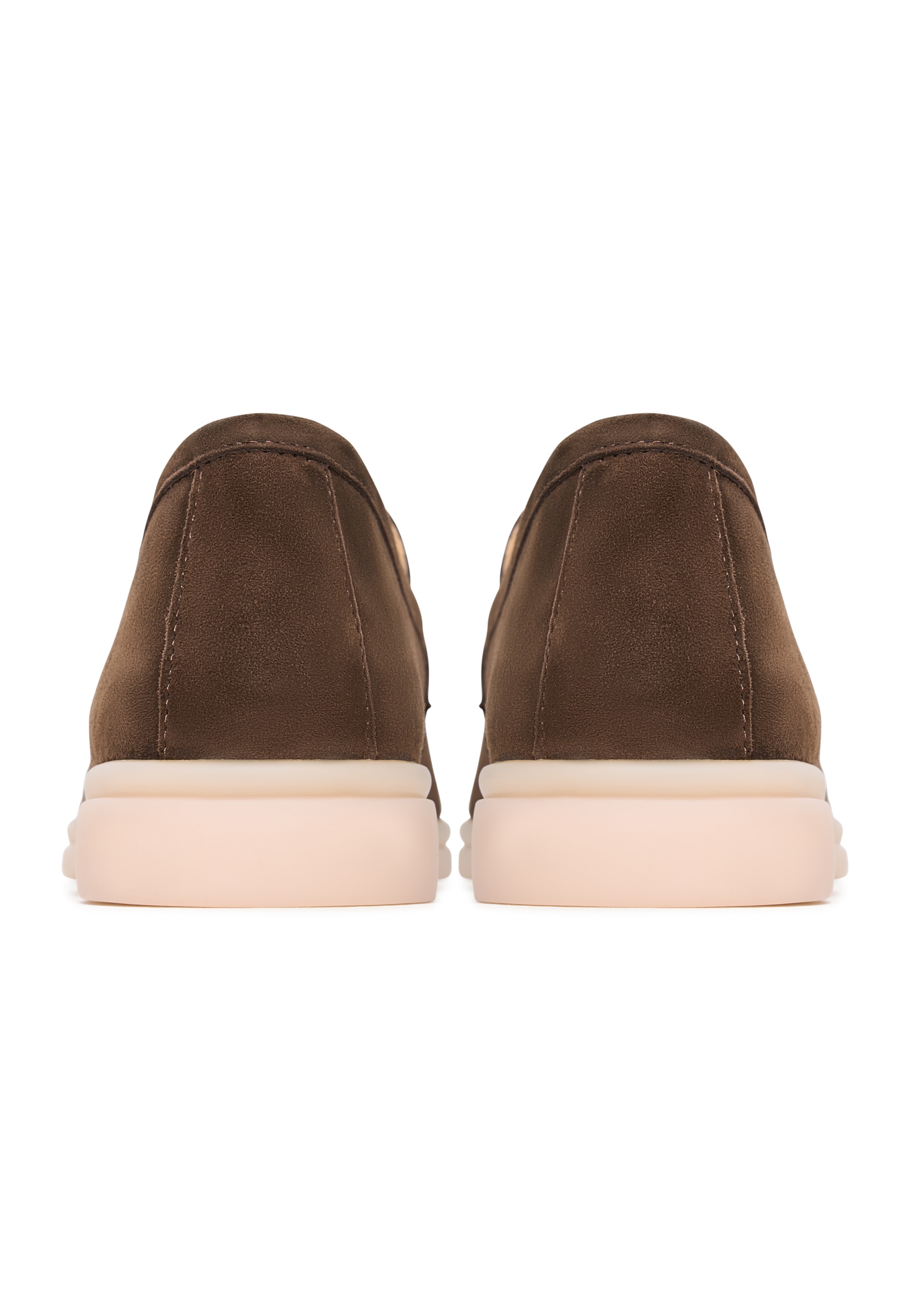 Mocassin CESARE GASPARI en marron