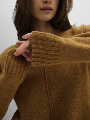 Pull-over bonprix en marron