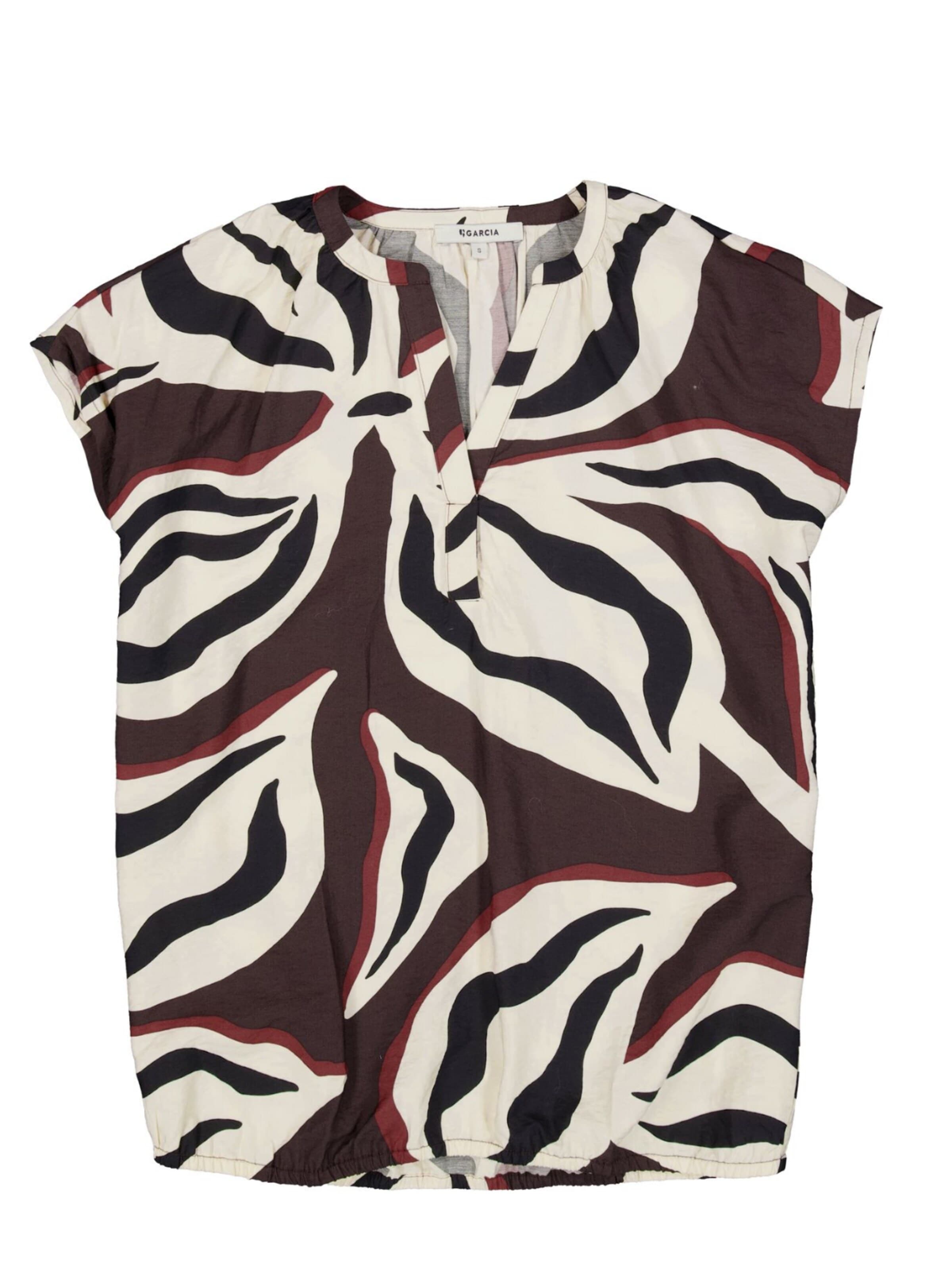 Chemisier 'Garcia - Dames blouse' GARCIA en marron : devant