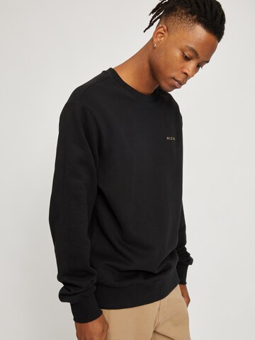 mazine Sweatshirt ' Barrow Sweater ' in Schwarz