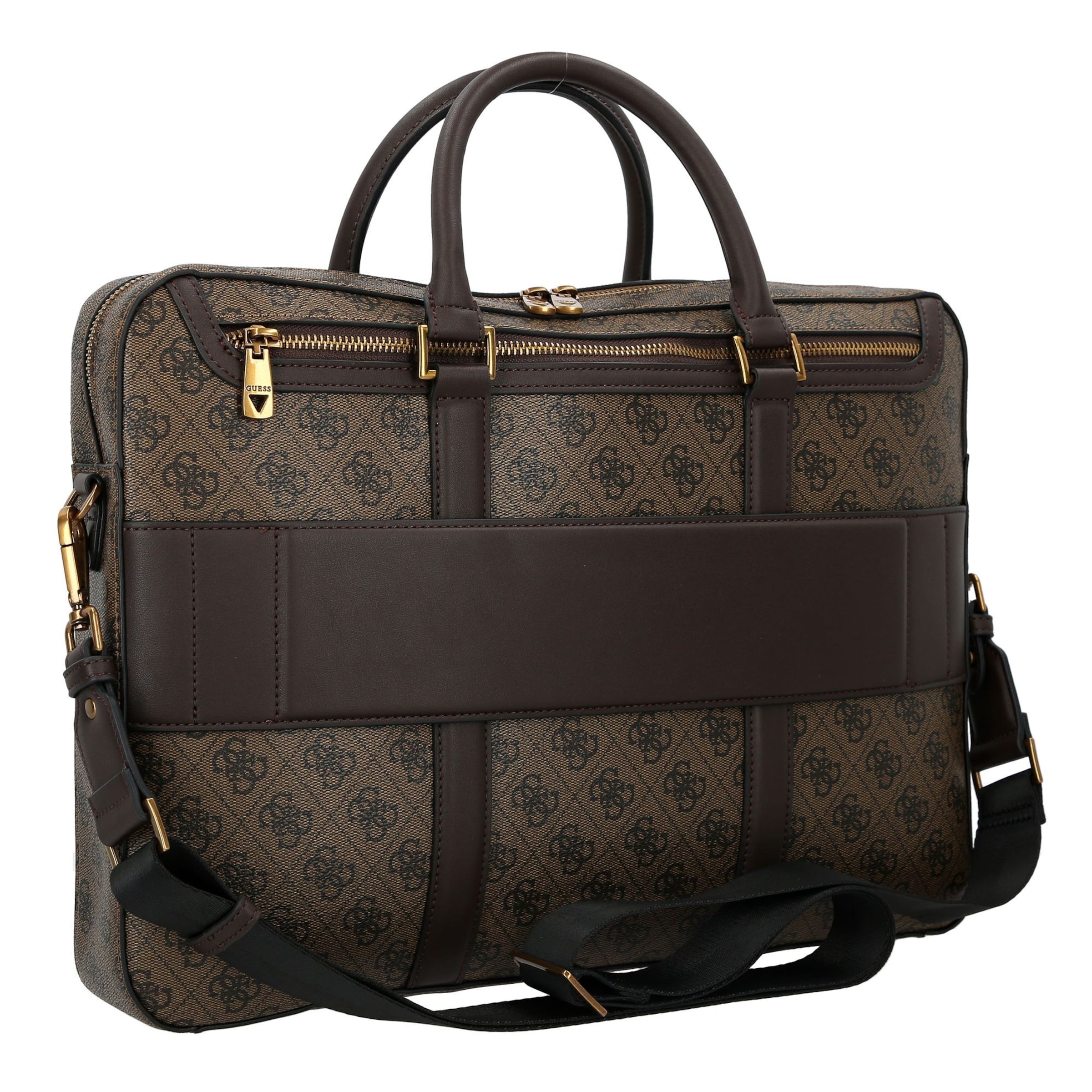 GUESS Document Bag 'Milano' in Brown