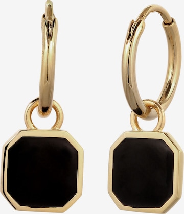 KUZZOI Oorbel in Goud: voorkant