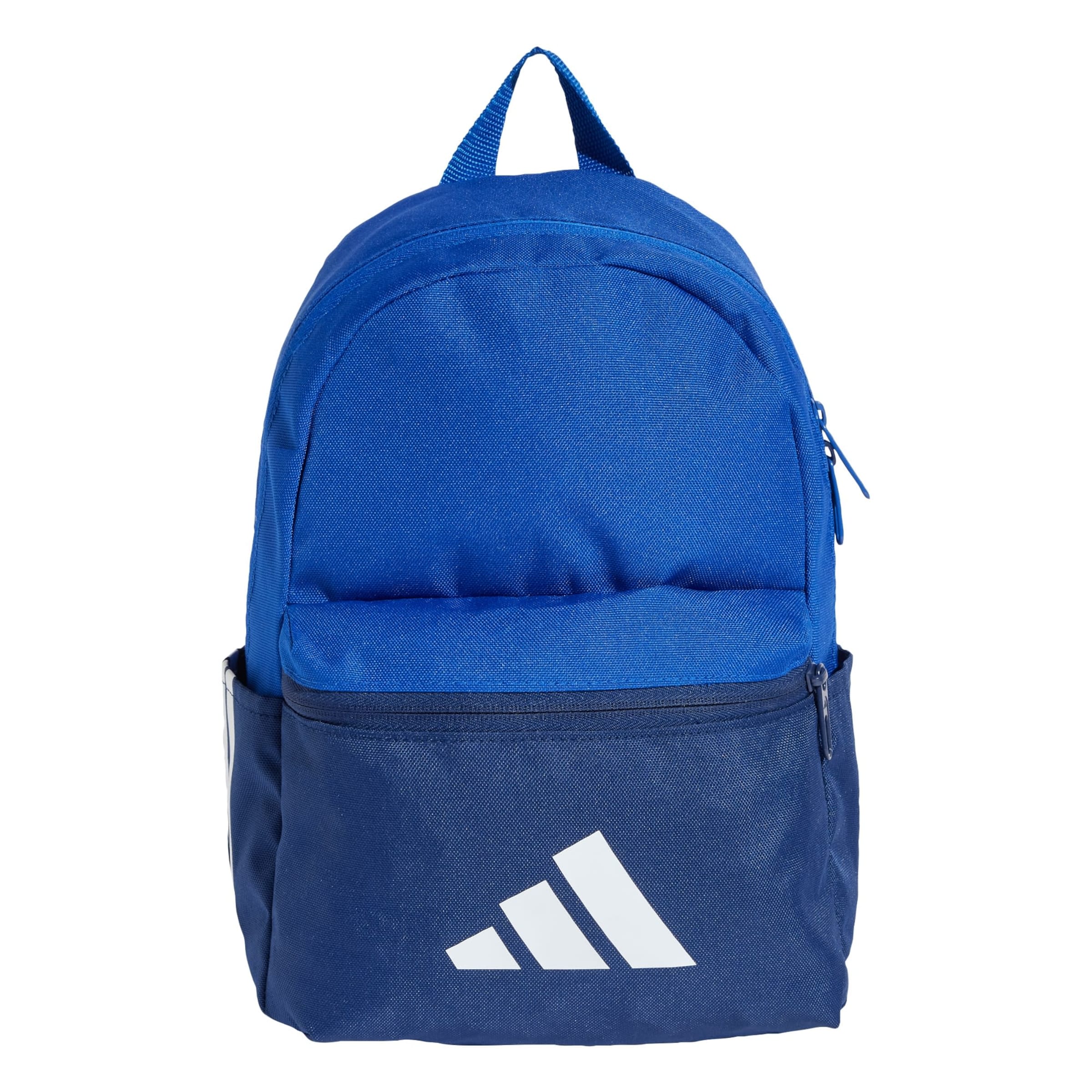 Zaino sportivo 'Logo Backpack' di ADIDAS SPORTSWEAR in blu: frontale
