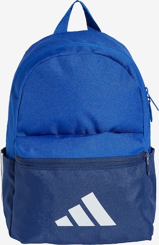 ADIDAS SPORTSWEAR Rugzak 'Logo Backpack' in Blauw: voorkant