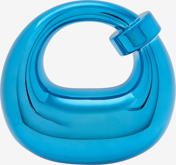 myMo at night Clutchväska i blå: framsida