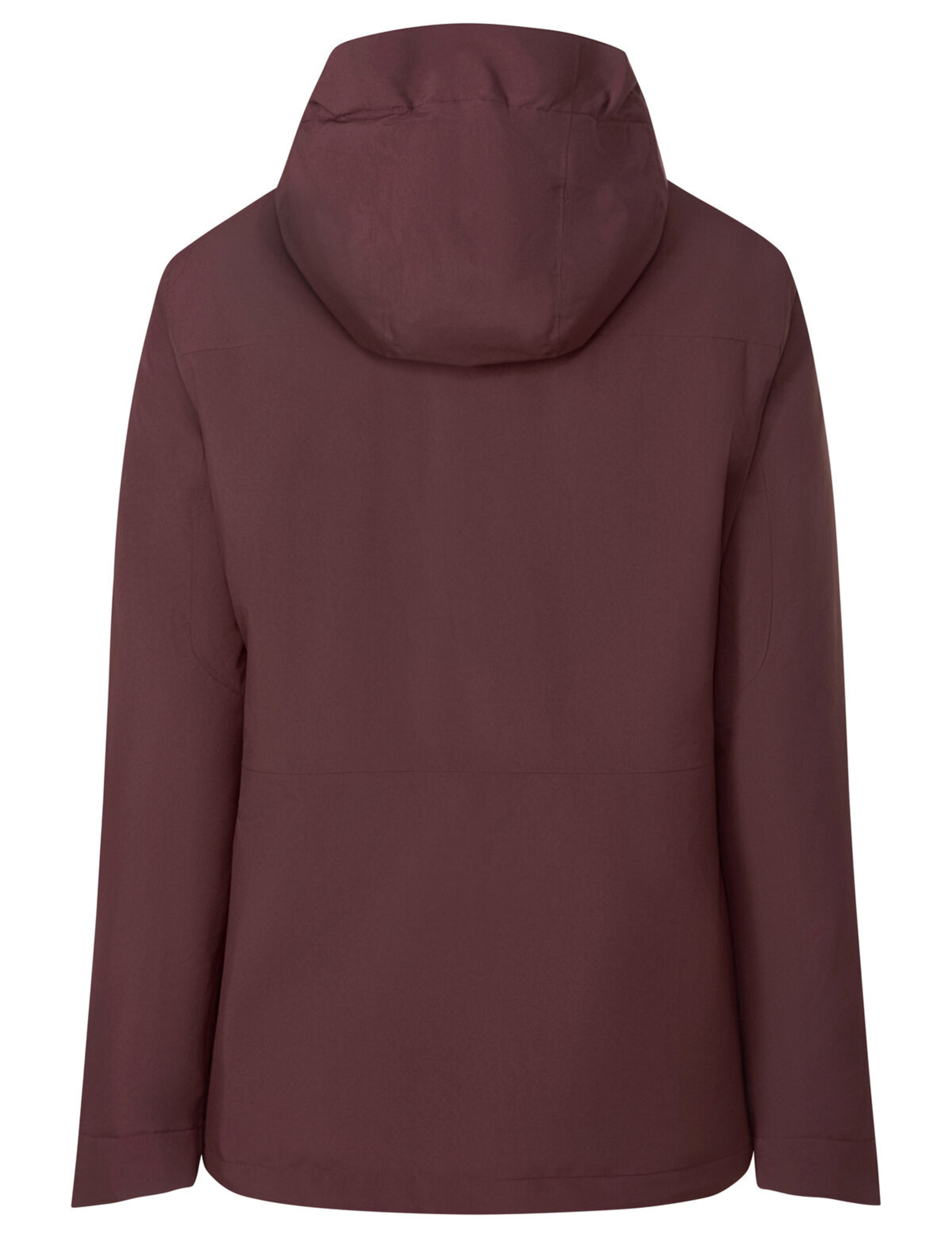 VAUDE Morkon Wool-lined Jacket in Rot