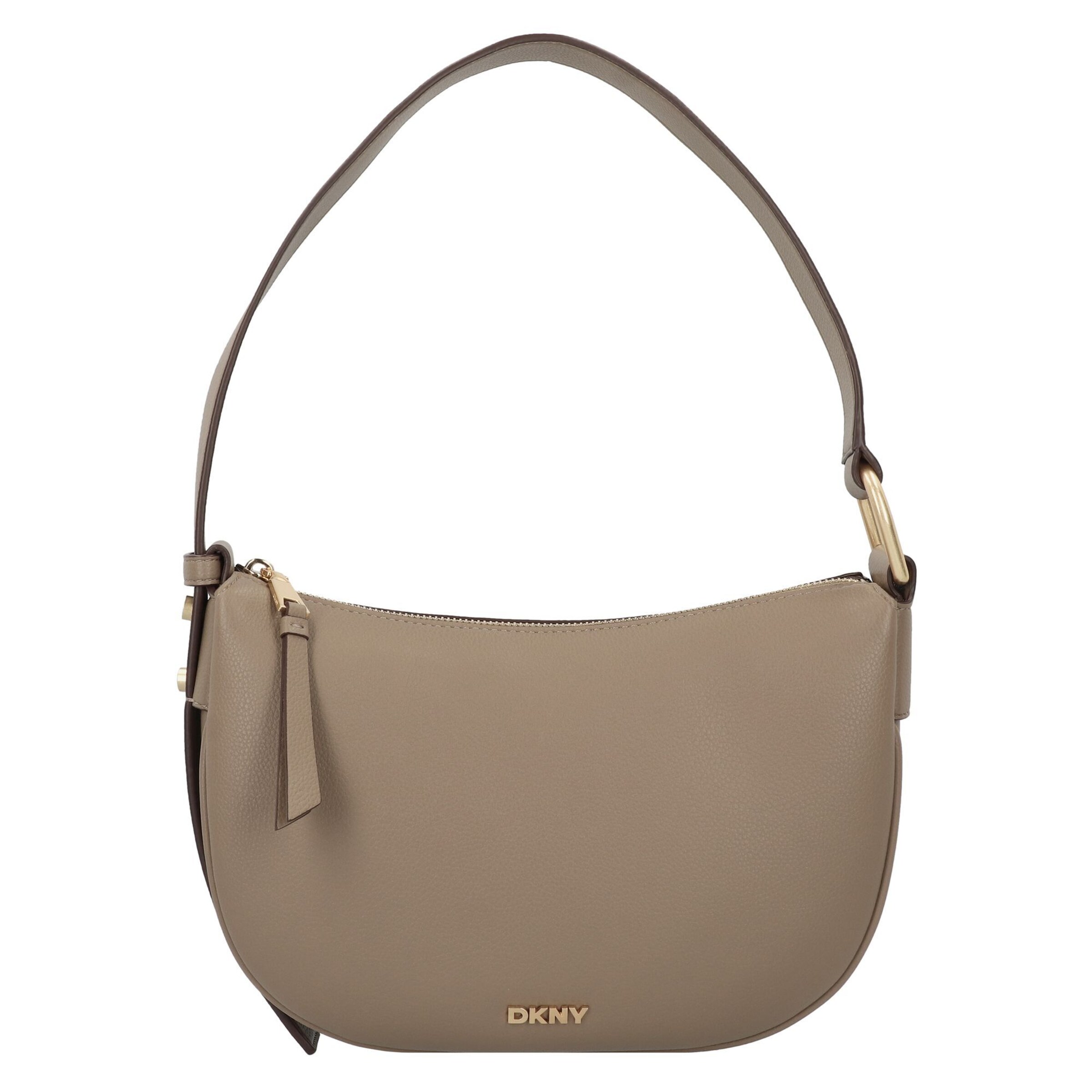 DKNY Shoulder Bag 'Scarlett' in Brown: front