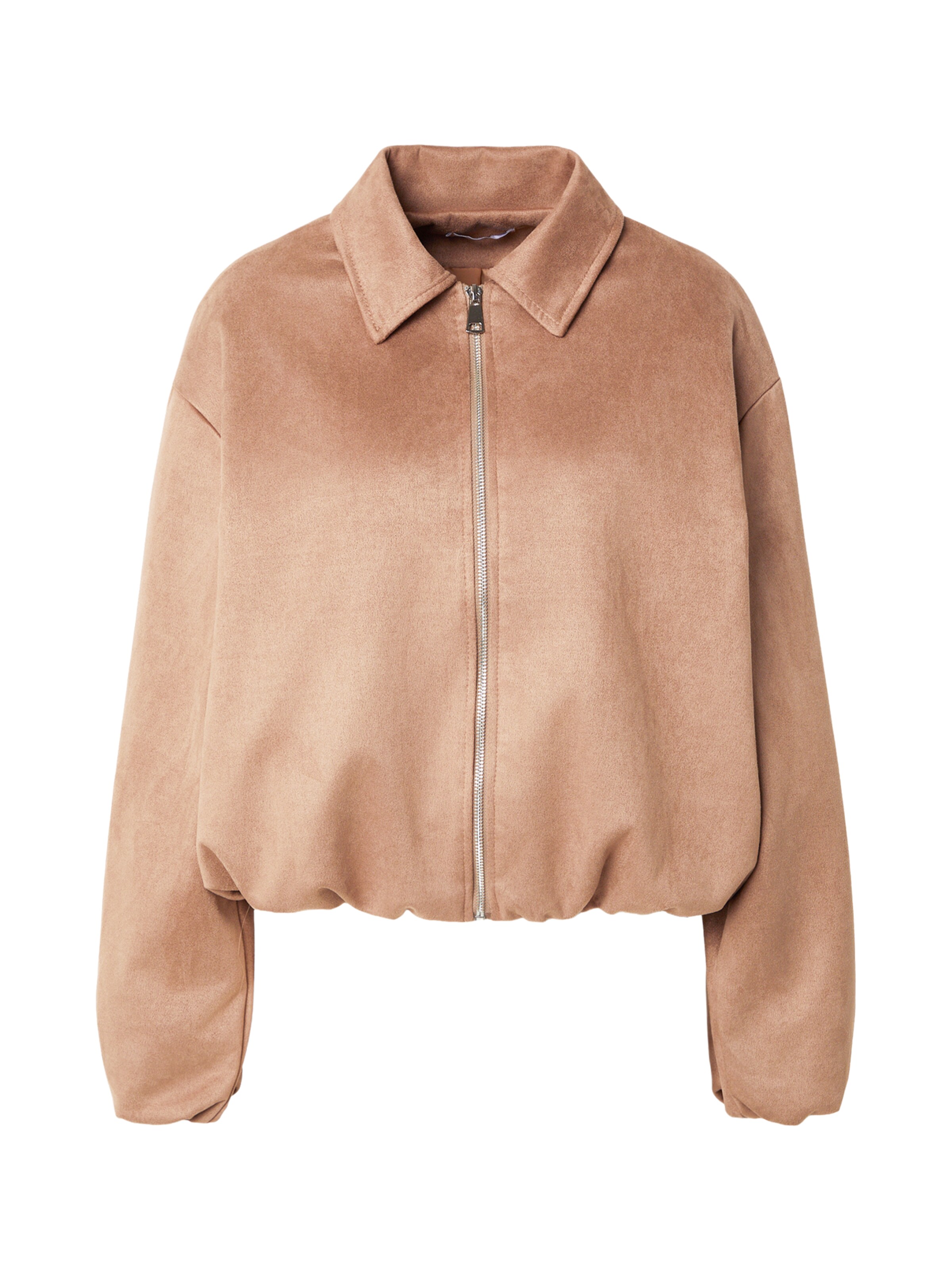 Hailys Between-Season Jacket 'Gi44lly' in Grey: front